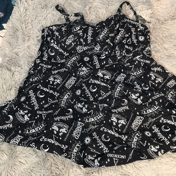 harry potter 2 piece bathing suit